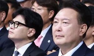 박지원 “한동훈, 윤석열과 똑같이 놀고 있다”…‘김승원 녹취 공개’ 비판