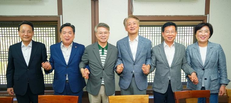 전남광주 5개 구청장, 특별시장에 “재정교부금 상향” 건의