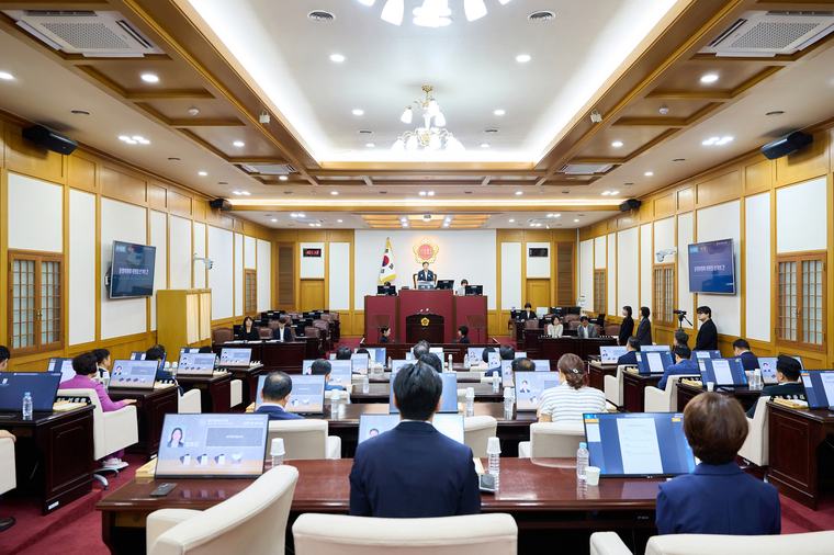 대구시의회, 제328회 정례회 개회… 결산안 등 34개 안건 심의