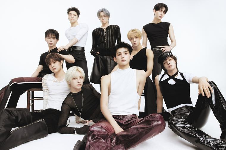 ‘Wolf DNA’ &TEAM(AnTeam) releases Korean 2nd mini album ‘Mark on Me’
