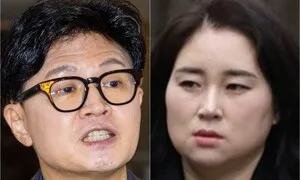 김계리 “한동훈, 급해서 버르적…” 김승원 녹취 공개에 “주목받으려고”