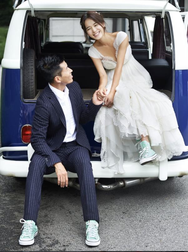 ‘Running Choi Soo-jong’ Sean, also marks 8,001 days with his wife Jung Hye-young