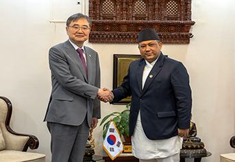 외교/안보 한-네팔 외교장관회담…"실종 한국인 철저 수색 지원" 요청