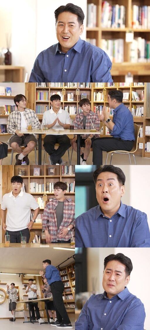 장동선, 아픈 가족사 고백…"트라우마 극복까지 30년"
