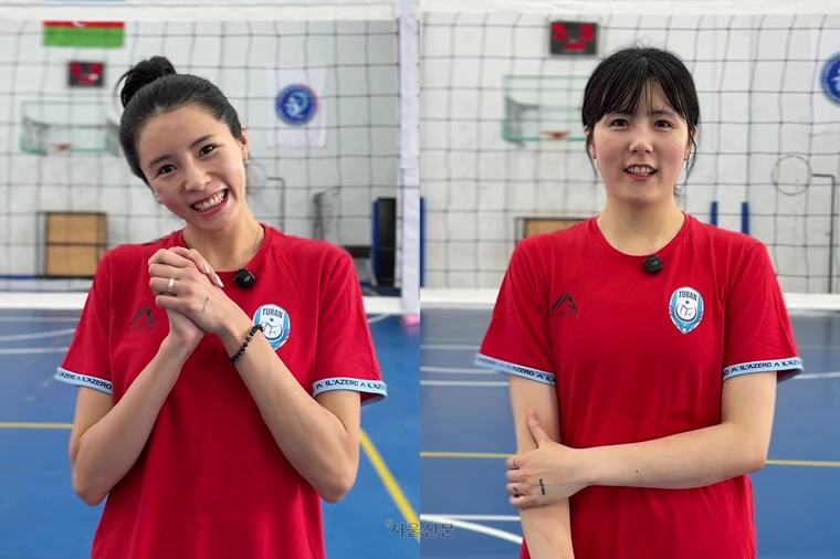 학폭 논란 후 한국 떠난 이재영·이다영 “예스 땡큐” “사랑해요” 새 소속팀서 인사 전해