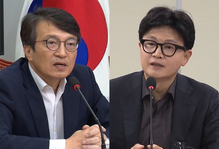 김의겸 "조선제일가위, 김승원 녹취 편집"…한동훈 "입다물고 계셔야"