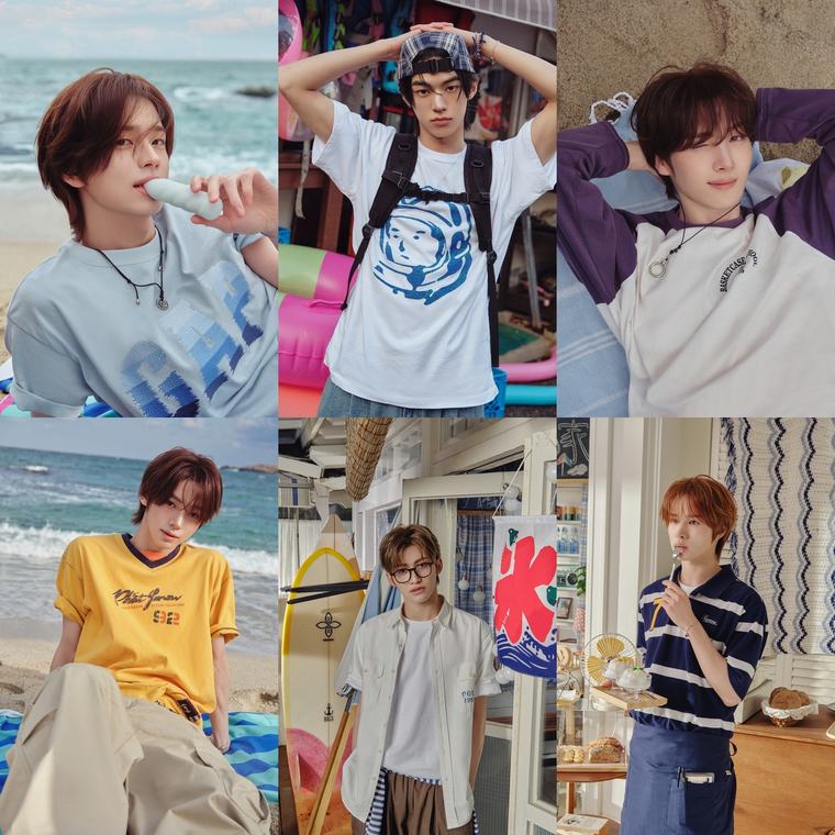 TWS (Tours), drawing a string of love calls from the advertising world, shows a presence befitting a ‘K-pop frontrunner’