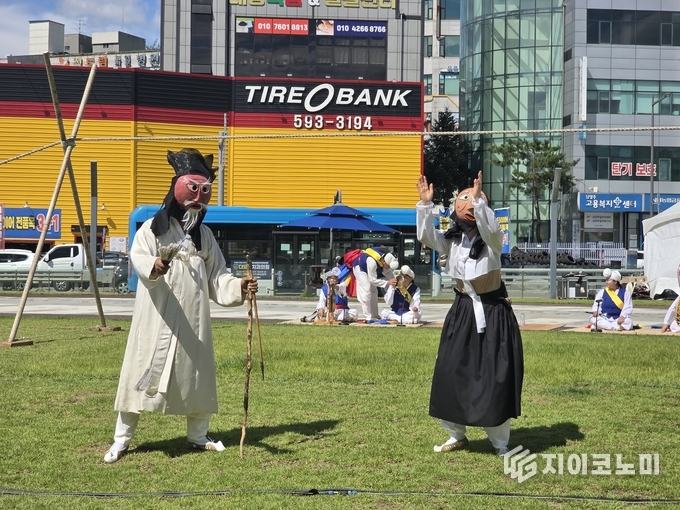 남사당놀이 62년 전통, 남양주서 ‘흥과 기예’ 꽃피웠다