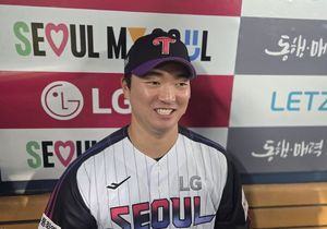 “지면 큰일 난다” 154km 직구 보다 위력적인 149km 커터가 살렸다…1078일 만에 울린 사이렌과 환호성을 제대로 즐기지 못했지만