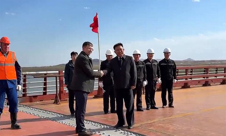 김일성 구한 ‘수류탄 영웅’… 북·러 자동차다리 이름으로 [북*마크]