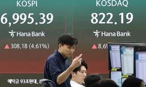 코스피 4% 급등, 7000 코앞…‘GPT-6’ 훈풍에 반도체 질주