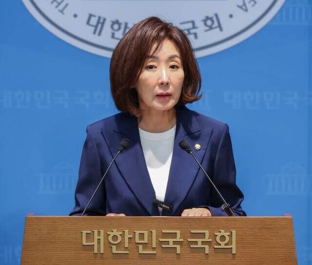 [속보] 나경원 “남이 하면 패가망신, 내가 하면 공익민원인가”…김승원 사퇴 촉구
