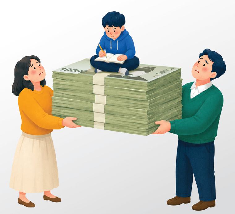 [사설]“사교육 아니면 자녀 0.53명 더 낳았을 것”