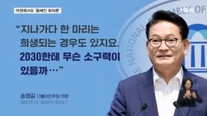 여당서도 "2030에 무슨 소구력 있나"…커지는 용혜인 비토론