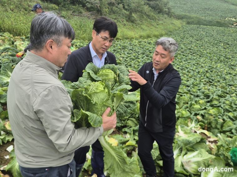 농협경제지주, 추석 농축산물 수급 안정 점검