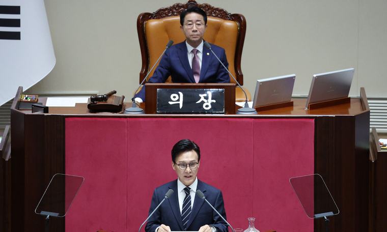 김민석 “국민 원하는 선까지 권력구조 개편”… 민심 직언 집권당 강조도