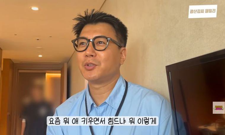 김승현, 6년 연기 공백 속 화가 데뷔한 근황
