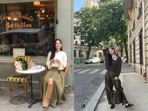 "건강미에 몸매까지" 김세정, 파리서 더 날씬해진 근황…관리 비결은