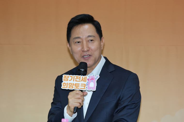강남 3억 장기전세 “계속 살겠다”…오세훈 “비양심적 억지”