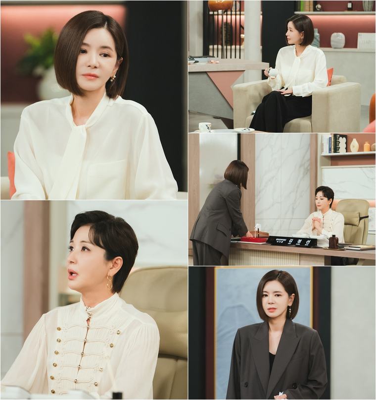 ‘Trap of Desire’ A chilly tension between Jang Seo-hee and Jeon Hye-won
