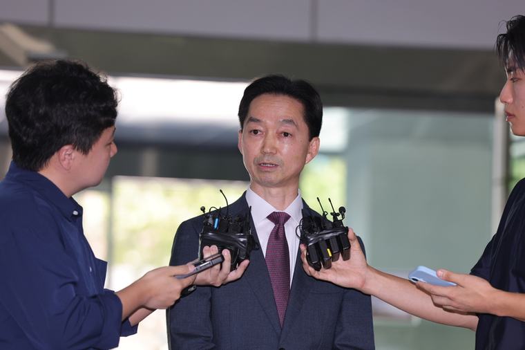 "억울한 국민 없도록"…초대 중수청장 후보 김지용 첫 출근