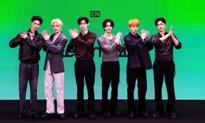 엔하이픈, 데뷔 첫 ‘빌보드 200’ 1위…K팝 보이그룹 6번째 정상