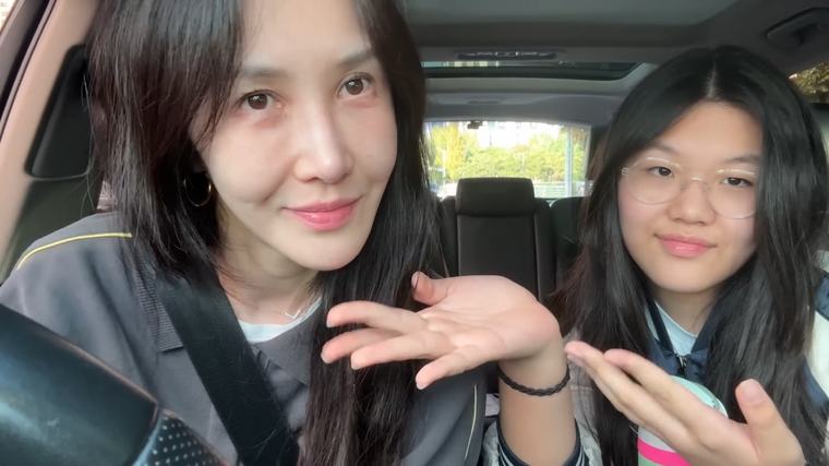 ‘엄태웅♥’ 윤혜진 딸 지온, 고모 엄정화 재능에 178cm 키까지 갖춘 ‘엄친딸’ 근황 공개