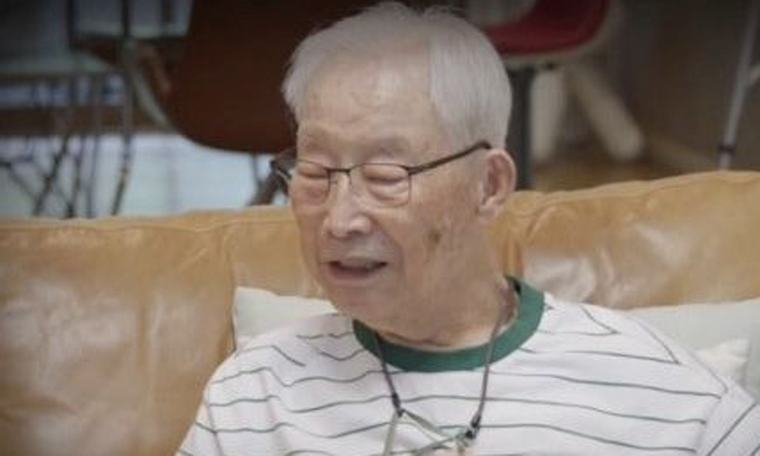 이장원 100세 할아버지 별세 "가족장으로 조용히"