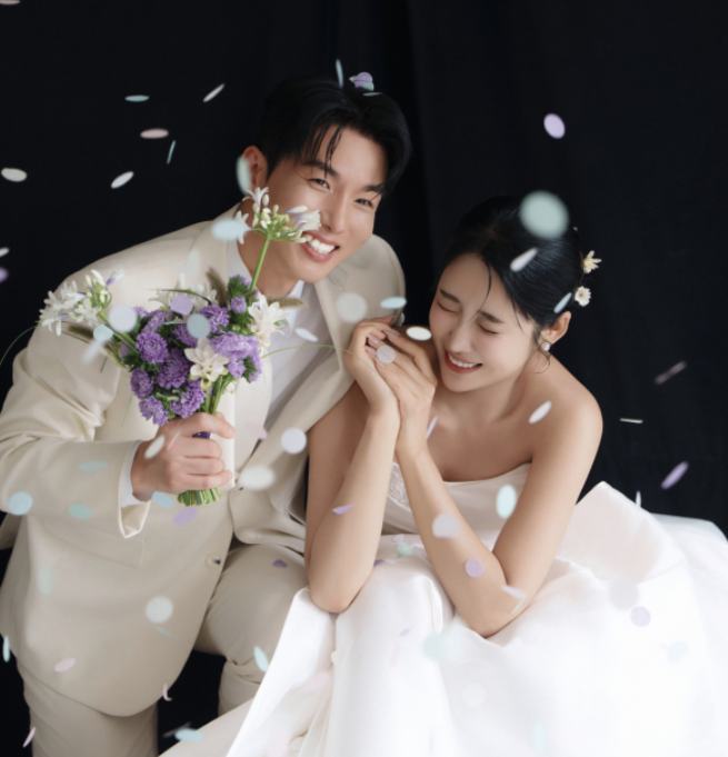 Yoo Da-in♥Han Jeong-min, wedding on the 5th + first-birthday party for their daughter… double celebration