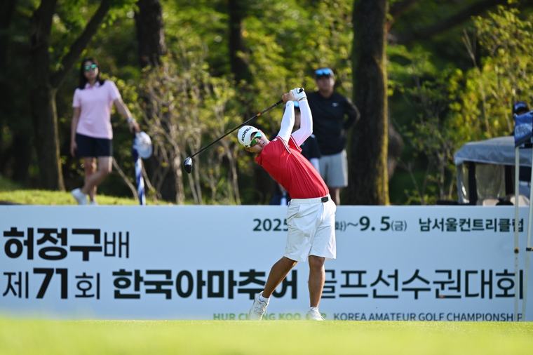 아마 골프 최고 가리는 허정구배 한국아마추어골프선수권 8일 남서울CC에서 개막