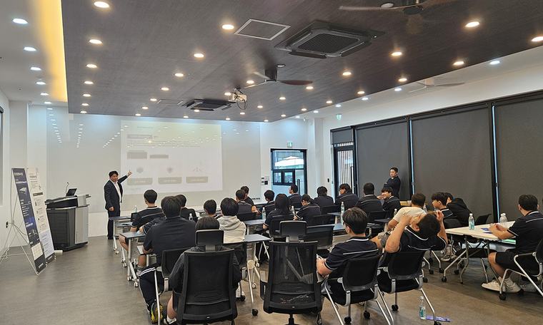 “학교서 배운 기술이 현장에선 이렇게”… 춘천기계공고 학생들 우수기업 탐방