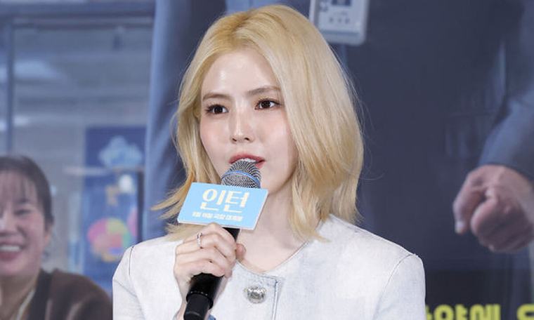한소희 "드 니로와 민식 선배, 감히 비교할 건 아냐"