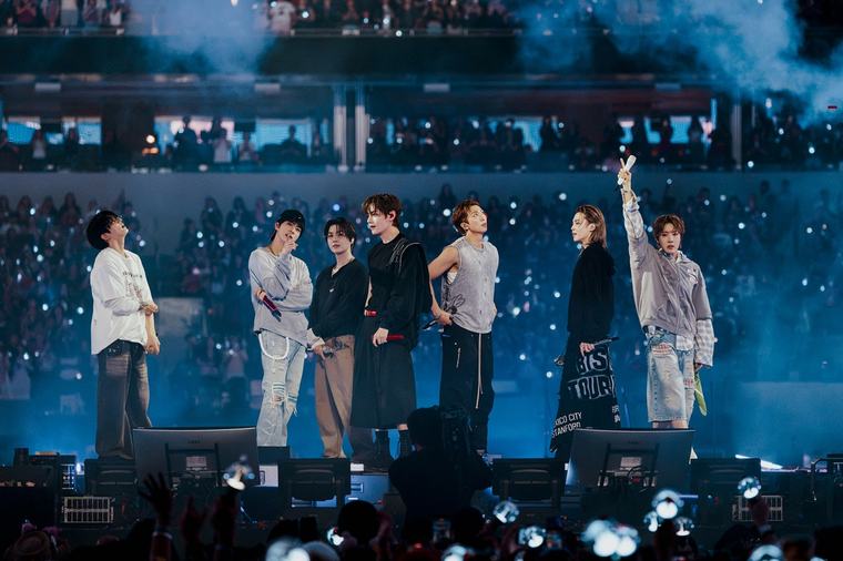 BTS Concludes North American Tour with 1.92 Million Attendees
