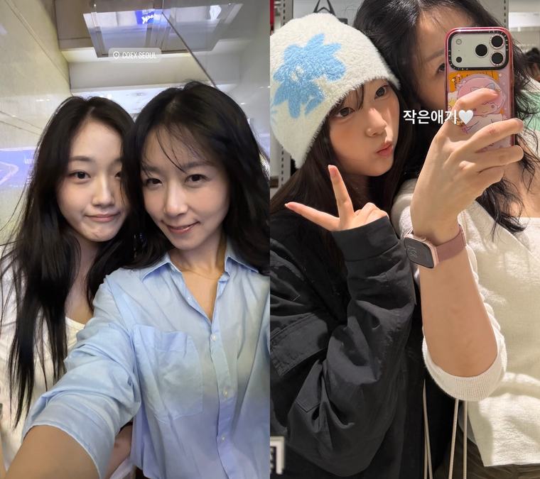 Actor Jung Woong-in wife reveals updates on the superior sisters, from aspiring actress Se-yoon→So-yoon who halted SNS