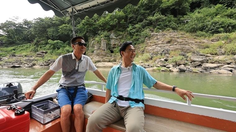 ‘A Walk Around the Neighborhood’ Lee Man-gi shares an Odae rice bingsu spread with his mother-in-law and son-in-law in Cheorwon