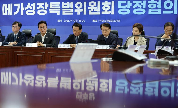 당정 "메가특구 법안 이달 발의…정무위 심사 후 당론 처리"