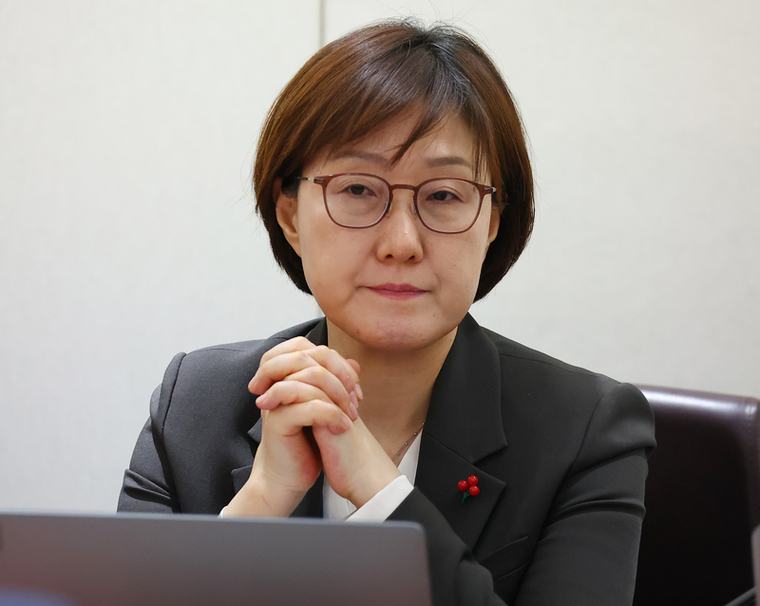 "인사 개입 여부 수사해달라"...시민단체, 김현지 부속실장 고발