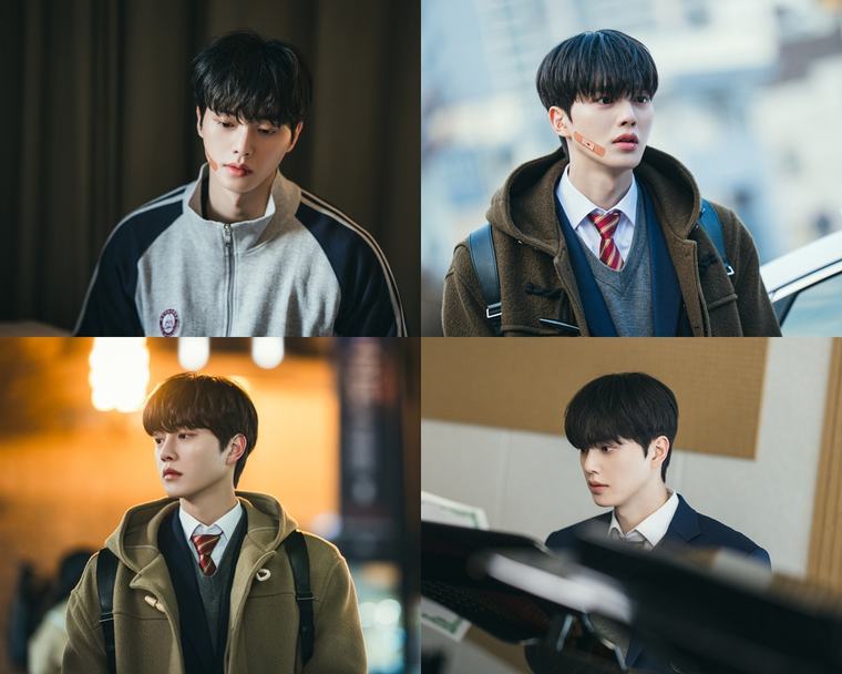 송강, 눈빛에 담아낸 강비오의 균열…‘포핸즈’서 깊어진 내면 연기