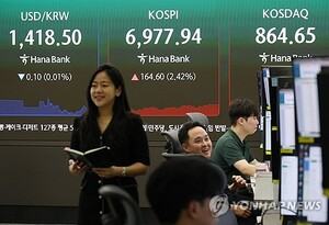 골드만, 亞증시 전망치 상향…韓·대만 실적 개선 기대
