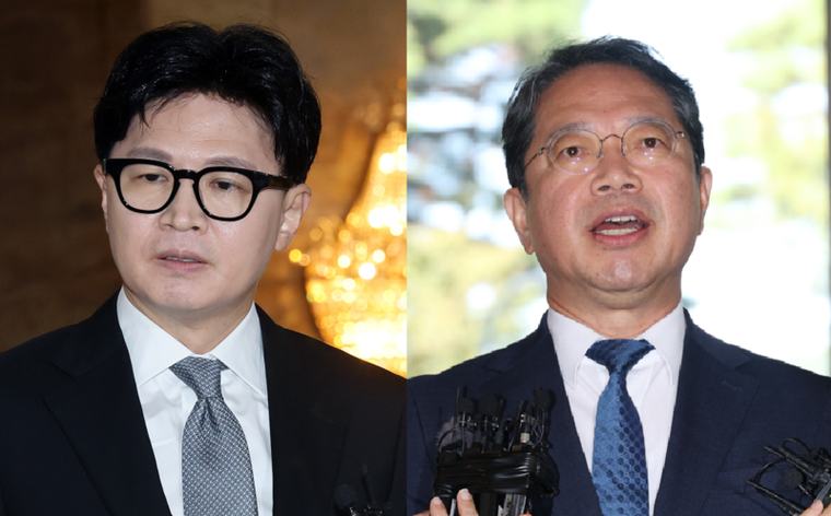 "과장 선에서 막혀있다? 알았어"…한동훈, 김승원·브로커 통화 내용 공개