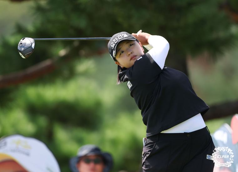 KLPGA 신다인, 오소 플레이 2벌타로 날아간 2주 연속 우승