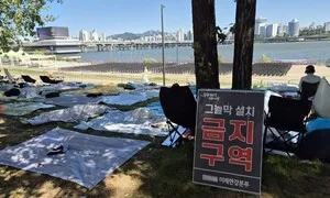 “명당 20만원, 호텔 150만원”…불꽃축제보다 뜨거운 ‘자리 거래’