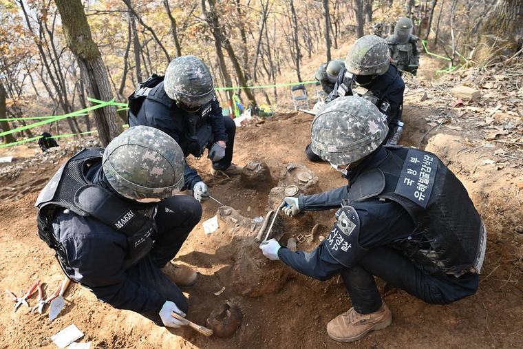 軍, 올해 후반기 6·25전사자 유해발굴 시작… 15개 부대 장병 투입