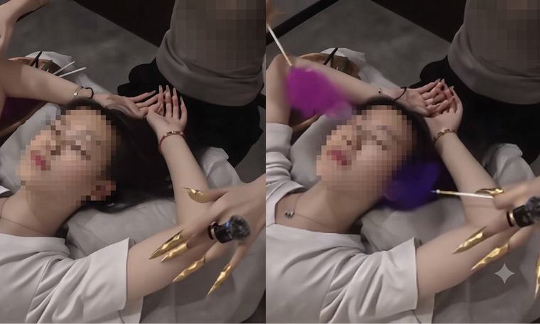 "1시간에 6만원 받고 등 긁어준다"…中서 월 2000만원 버는 이색 가게