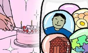 마법으로도 짓지 못할 ‘듬직한 집’이 되어 줄게!