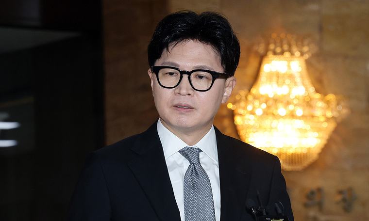 한동훈 "장동혁 당권파, 자기 반대하는 사람 죽이는 데 앞장"