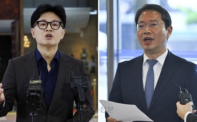 “민주당 오빠들 더 나와” 한동훈, ‘송영길 여우’ 문자 공개…김승원은 청문회 증인 신청 맞불