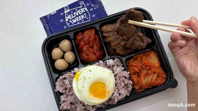 “육즙이 살아있네”…미국육류수출협회, ‘갈비도시락·돼지갈비찜’ 배달도시락 먹어보니