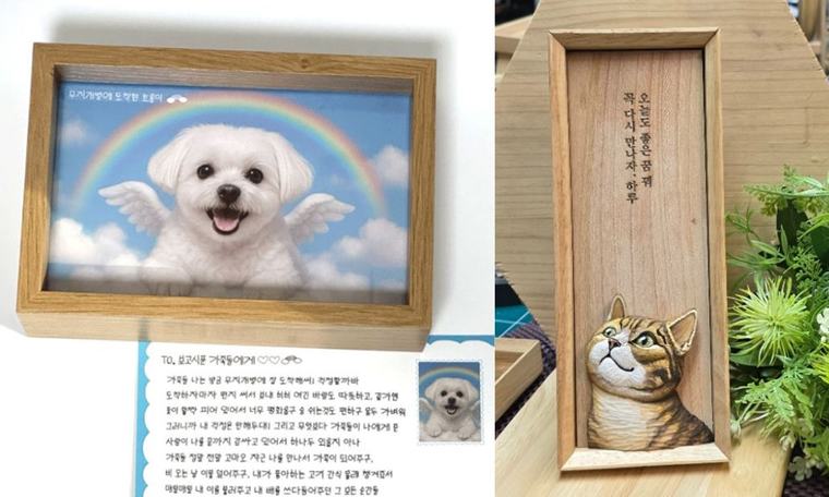 추모 액자·천도재·글쓰기…성장하는 ‘펫로스 케어 시장’ [펫 상실학 개론]