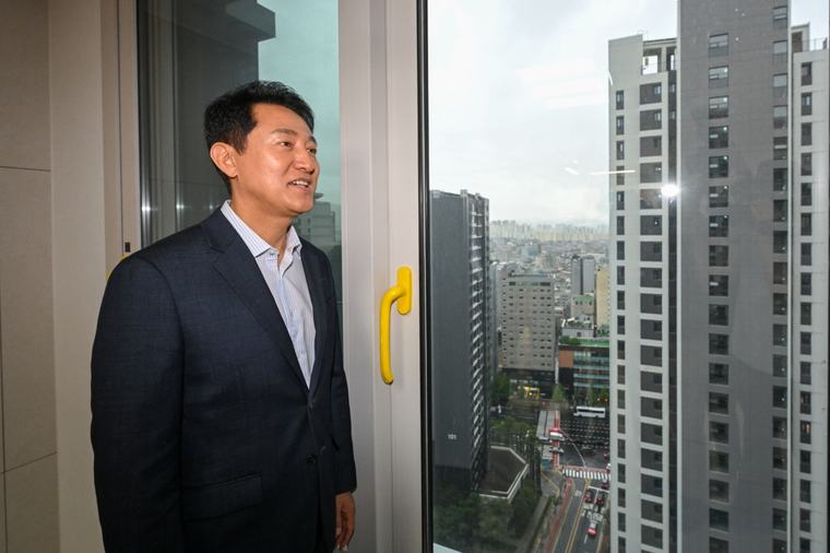오세훈 “정부 초팽창 예산…부동산 시장 포기했나”
